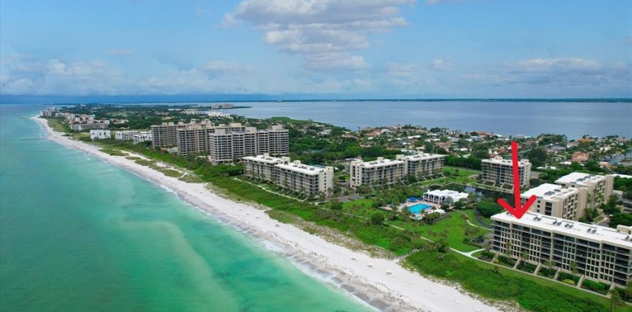 Condo in Longboat Key, Florida, 2 bedrooms № 1542398