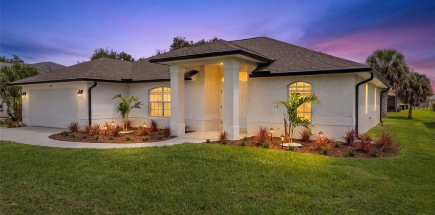 Villa ou maison à Rotonda, Floride 3 chambres, 155.43 m2 № 2391151