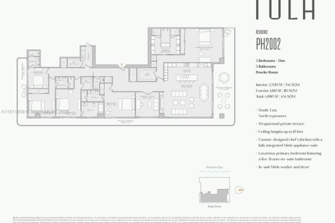 Condominio en venta en North Bay Village, Florida, 5 dormitorios, 343.74 m2 № 1758591 - foto 16
