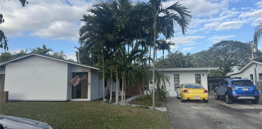 Дом в Майами, Флорида 3 спальни, 208.29м2 № 2017555