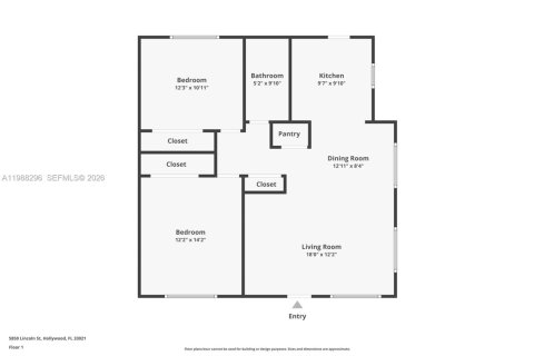 Immobilier commercial à vendre à Hollywood, Floride: 232.81 m2 № 2050306 - photo 16