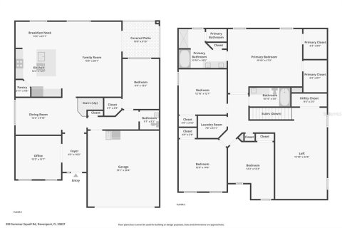 House in Davenport, Florida 5 bedrooms, 294.87 sq.m. № 1736564 - photo 3