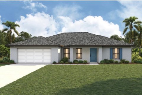 House in Citrus Springs, Florida 4 bedrooms, 169.92 sq.m. № 2206455