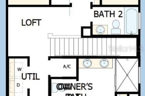 Townhouse in Sarasota, Florida 3 bedrooms, 164.62 sq.m. № 1856710 - photo 4