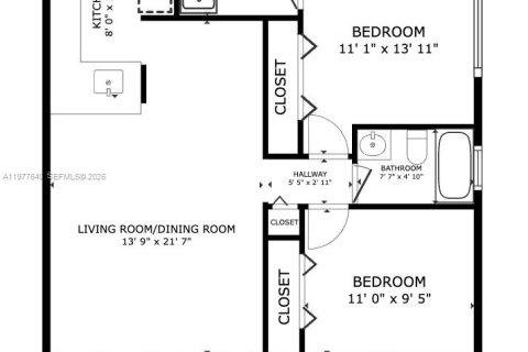 Condo in Coral Springs, Florida, 2 bedrooms  № 2041834 - photo 4