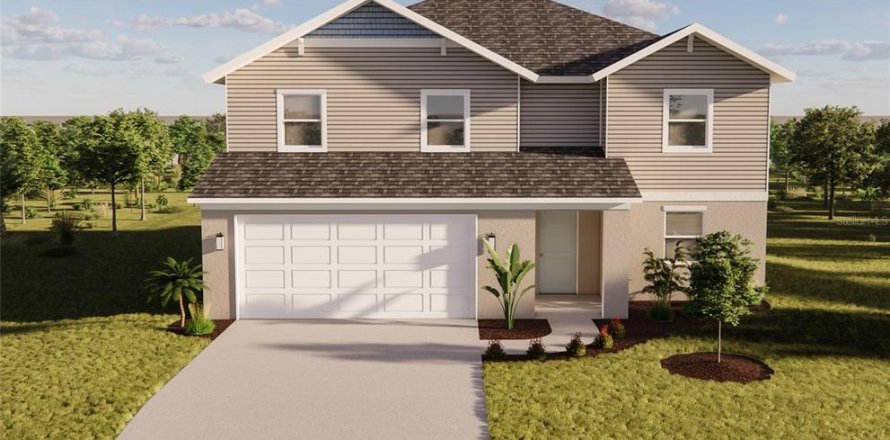 Casa en Parrish, Florida 4 dormitorios, 199.93 m2 № 1629904