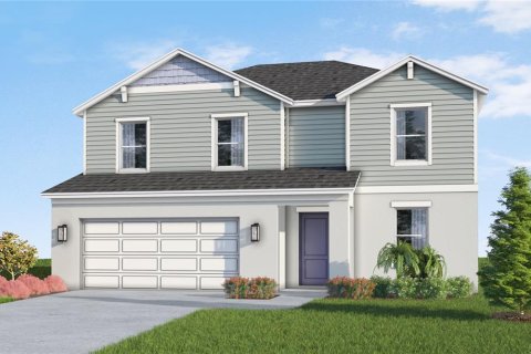 Casa en venta en Parrish, Florida, 4 dormitorios, 199.93 m2 № 1629904 - foto 2