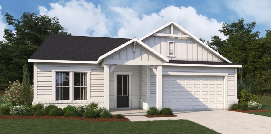 House in St. Johns, Florida 3 bedrooms, 188.13 sq.m. № 801715