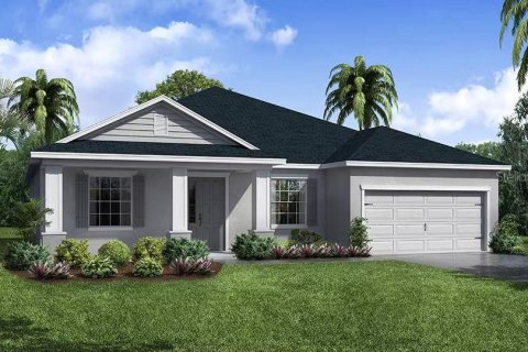 House in Wimauma, Florida 4 bedrooms, 195.93 sq.m. № 1894970 - photo 1