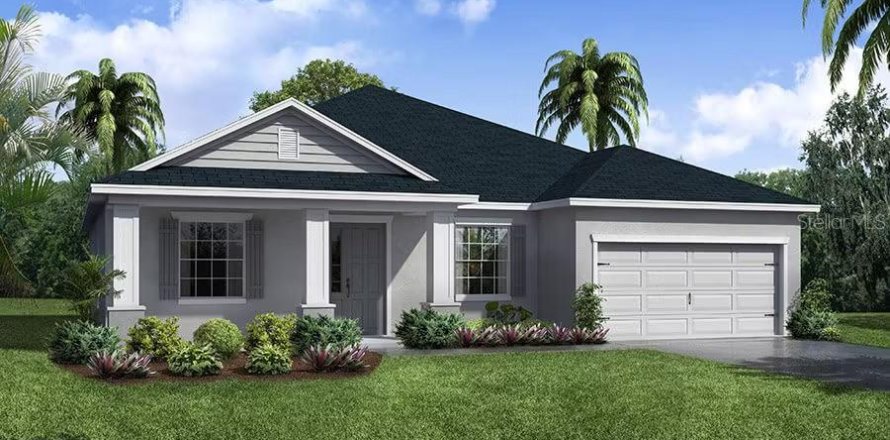 House in Wimauma, Florida 4 bedrooms, 195.93 sq.m. № 1894970