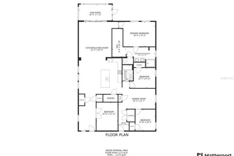 House in Clermont, Florida 4 bedrooms, 201.78 sq.m. № 1805358 - photo 3