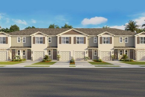Townhouse in Wesley Chapel, Florida 3 bedrooms, 135.92 sq.m. № 1810385 - photo 2