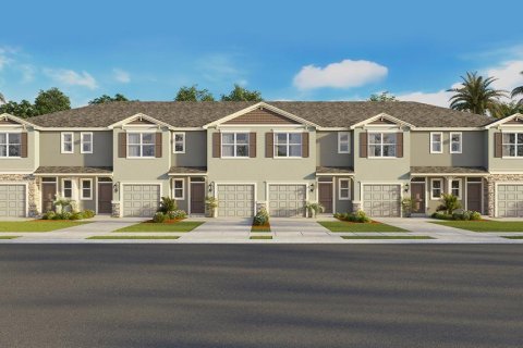 Townhouse in Wesley Chapel, Florida 3 bedrooms, 135.92 sq.m. № 1810385 - photo 4