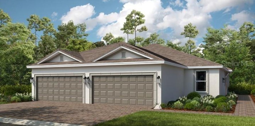 House in Bradenton, Florida 2 bedrooms, 142.42 sq.m. № 2238373