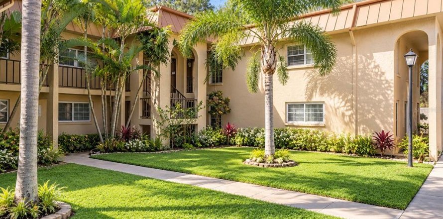 Condo à Clearwater, Floride, 2 chambres  № 2391183