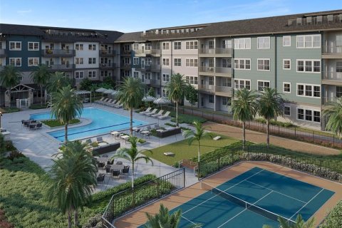Villa ou maison à louer à Apopka, Floride: 1 chambre, 57.6 m2 № 2386367 - photo 2