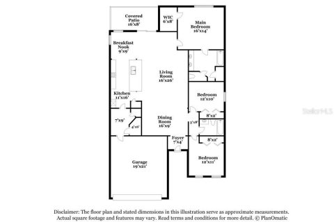 House in Riverview, Florida 3 bedrooms, 171.31 sq.m. № 1918128 - photo 2