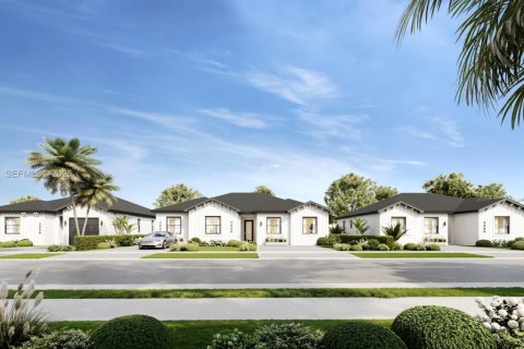 Adosado en venta en Homestead, Florida, 3 dormitorios № 2244599 - foto 2