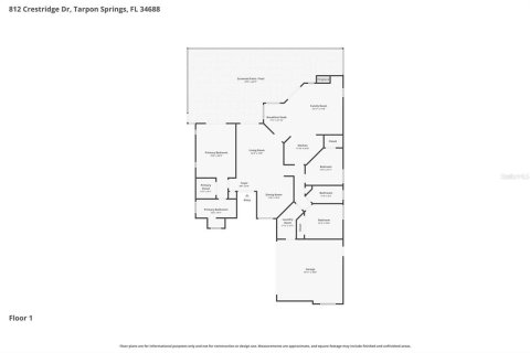 Villa ou maison à vendre à Tarpon Springs, Floride: 3 chambres, 153.85 m2 № 2094338 - photo 26