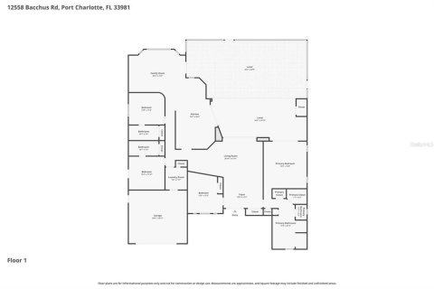 House in Port Charlotte, Florida 3 bedrooms, 238.57 sq.m. № 2211081 - photo 9