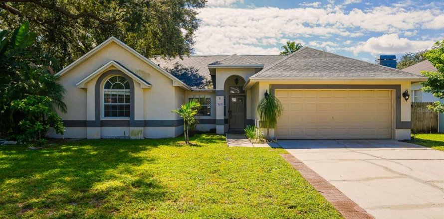 Villa ou maison à Plant City, Floride 4 chambres, 181.25 m2 № 1905582