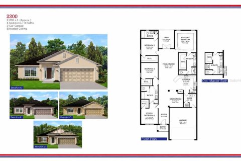 Casa en venta en Leesburg, Florida, 4 dormitorios, 204.38 m2 № 2221895 - foto 16
