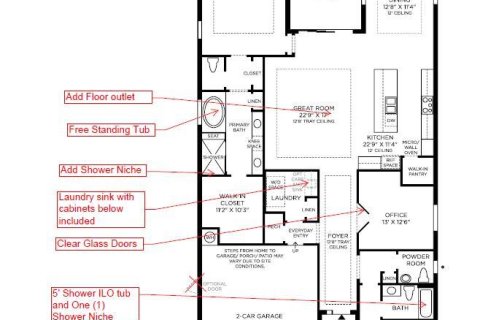 Villa ou maison à vendre à Palm Beach Gardens, Floride: 2 chambres, 216.18 m2 № 2245793 - photo 4