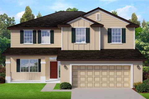 House in Ocala, Florida 5 bedrooms, 249.54 sq.m. № 2312306