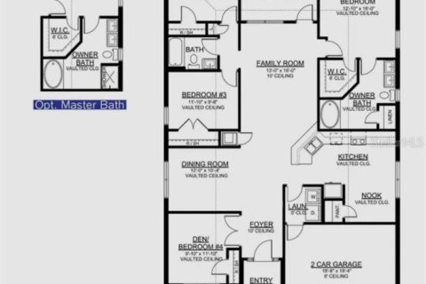 Villa ou maison à vendre à North Port, Floride: 3 chambres, 169.08 m2 № 1512150 - photo 2