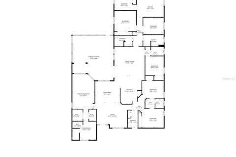 Villa ou maison à vendre à New Port Richey, Floride: 6 chambres, 294.96 m2 № 2299786 - photo 2