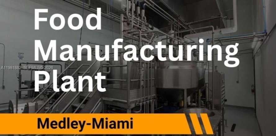 Коммерческая недвижимость в Медли, Флорида № 2050767