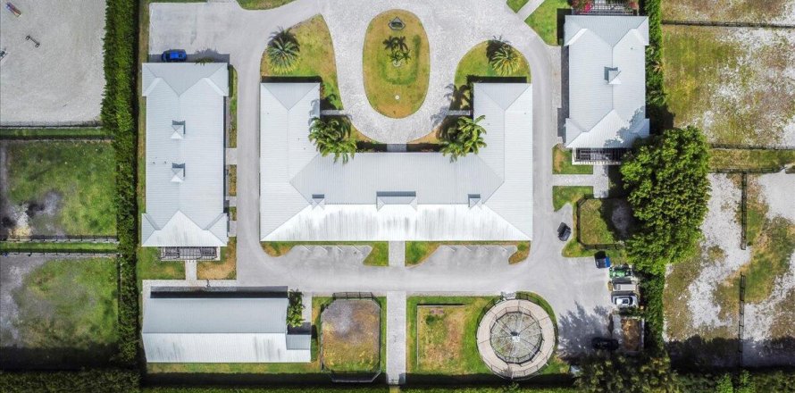 Immobilier commercial à Wellington, Floride 4 chambres, 60.39 m2 № 1162950