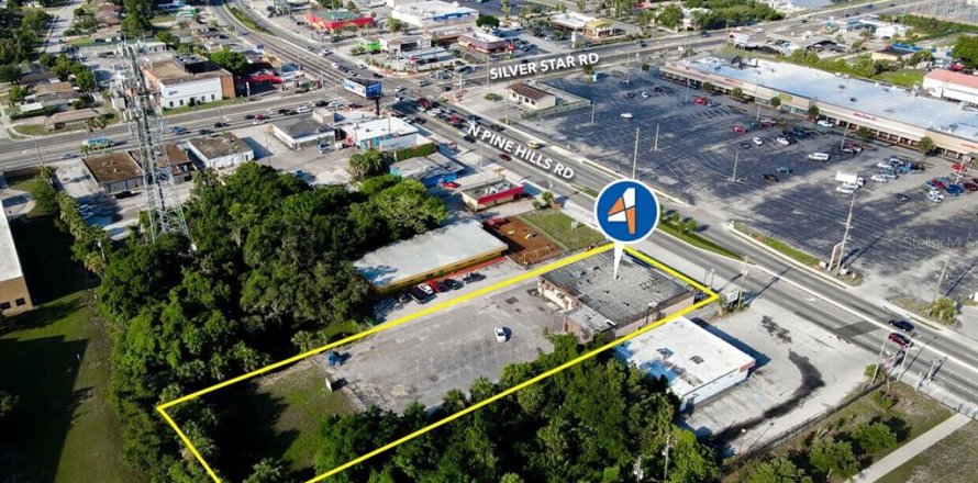Immobilier commercial à Orlando, Floride 144.93 m2 № 2419157