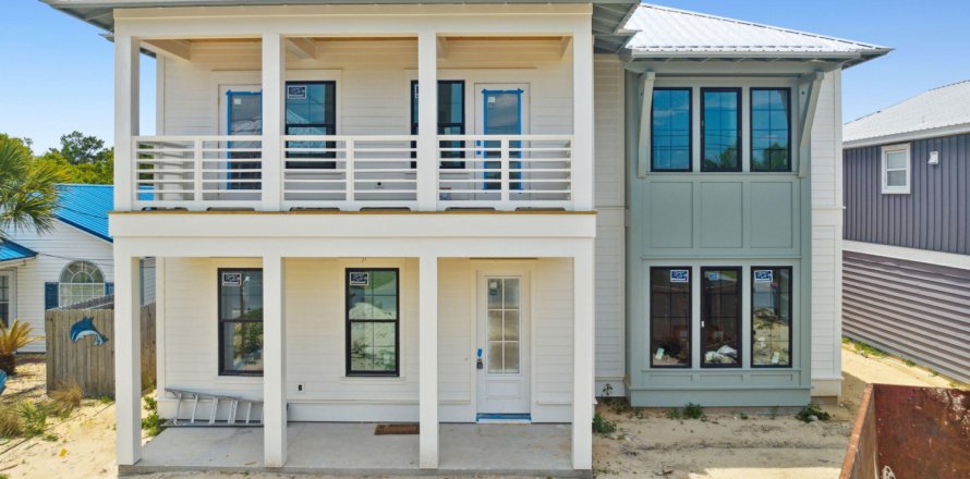 House in Panama City Beach, Florida 7 bedrooms, 304.81 sq.m. № 562586