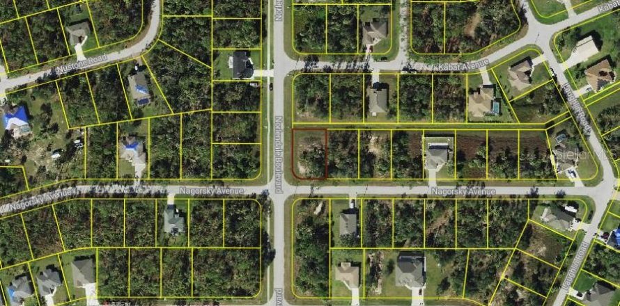 Land in North Port, Florida № 2159061