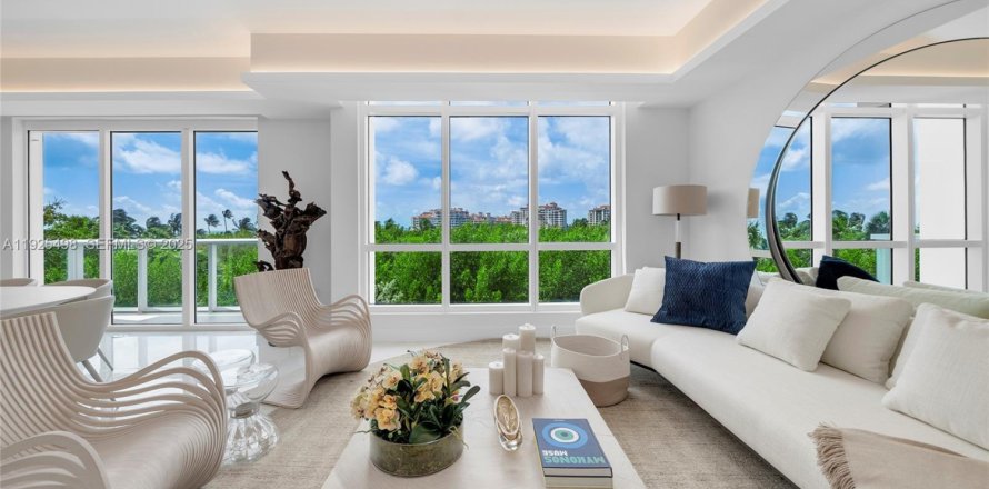 Кондоминиум с 3 спальнями в Майами-Бич, Флорида № 1984124