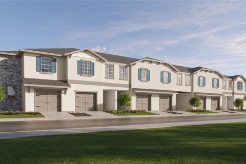 Townhouse in Riverview, Florida 3 bedrooms, 166.02 sq.m. № 2368688