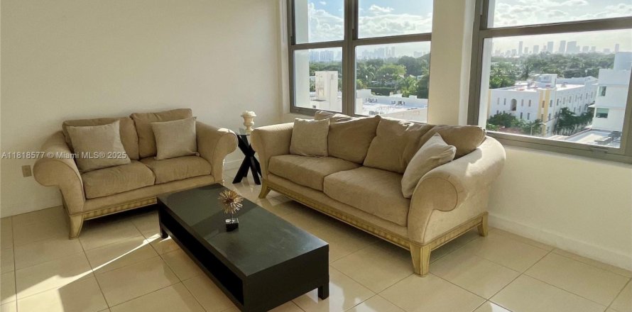 Studio à Condo à Miami Beach, Floride  № 1943049