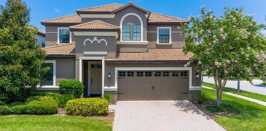 House in Davenport, Florida 7 bedrooms, 334.82 sq.m. № 2218861