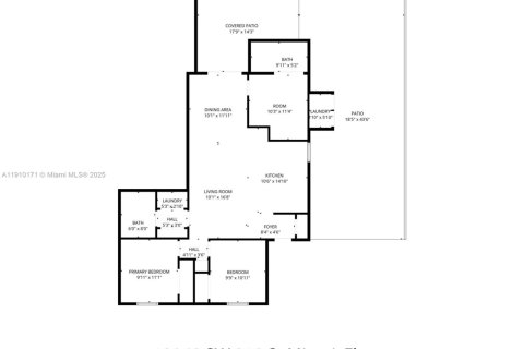 Villa ou maison à louer à Miami, Floride: 3 chambres, 126.81 m2 № 1966408 - photo 19