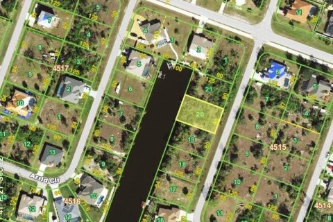 Terrain à vendre à Port Charlotte, Floride № 1518491 - photo 6