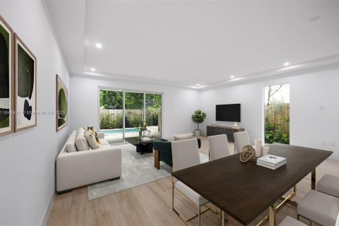 Adosado en venta en Miami, Florida, 3 dormitorios, 239.13 m2 № 1834444 - foto 1