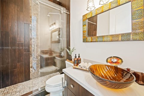 Снять в аренду таунхаус в Пемброк-Пайнс, Флорида 3 спальни, 164.62м2, № 2004951 - фото 18