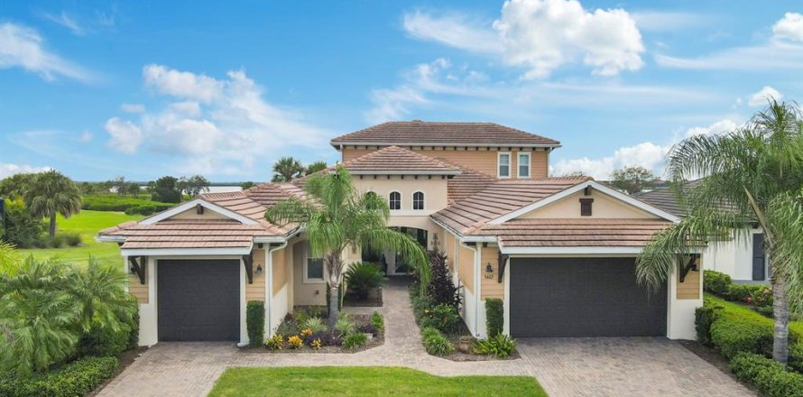 Casa en Bradenton, Florida 4 dormitorios, 321.44 m2 № 1577220