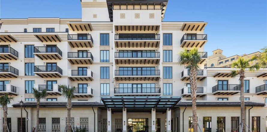 Condo in Orlando, Florida, 4 bedrooms  № 2122226