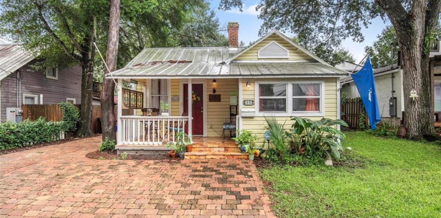 Villa ou maison à Saint Augustine, Floride 2 chambres, 68.19 m2 № 2414866
