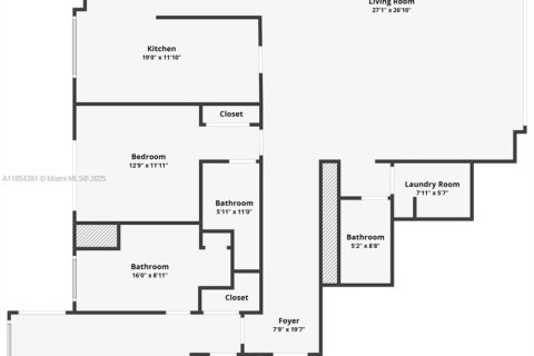 Condominio en venta en Sunny Isles Beach, Florida, 2 dormitorios, 199.18 m2 № 1872188 - foto 27