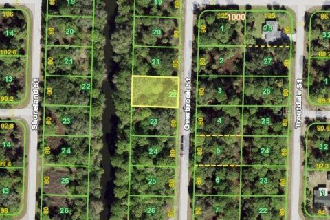 Land in Port Charlotte, Florida № 2228866