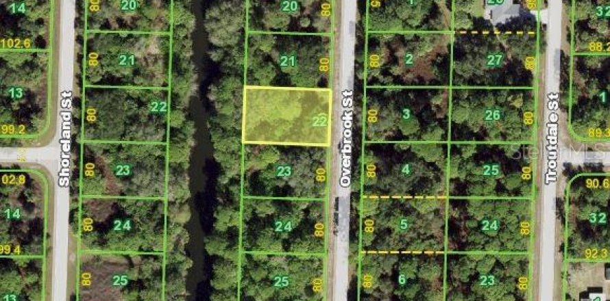 Land in Port Charlotte, Florida № 2228866