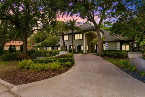 House in Tampa, Florida 5 bedrooms, 506.78 sq.m. № 1673335 - photo 1